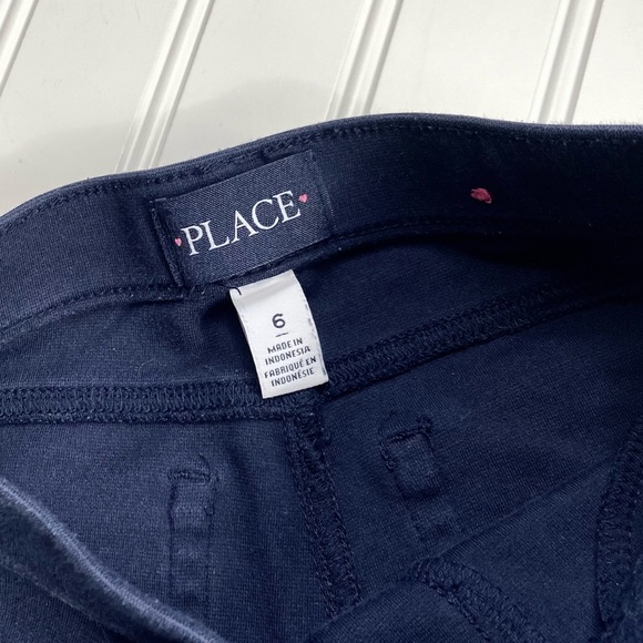 •Children Place• Navy Ponte Pants - Picture 2 of 5